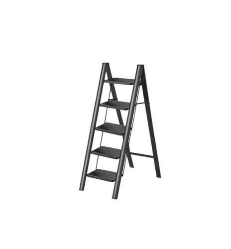 سلم محمول قابل للطي