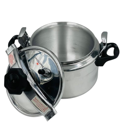 قدر ضغط ألمنيوم-مقاسات متعددة (3 لتر إلى 15 لتر)