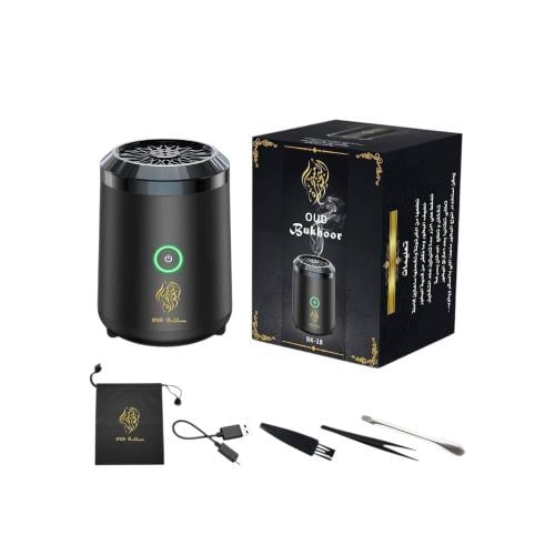 مبخرة ذكية للسيارة والمنزل مع القرآن الكريم كاملاً...