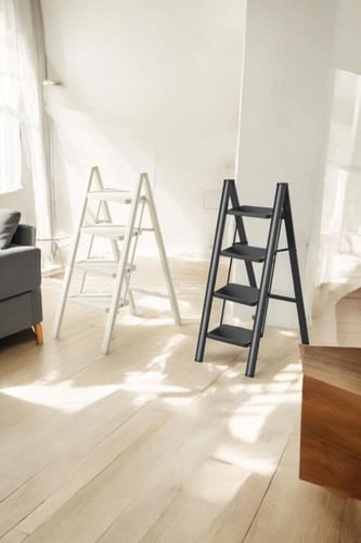 سلم محمول قابل للطي