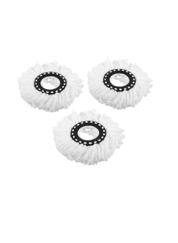 رأس الممسحة البديلة 3 قطع