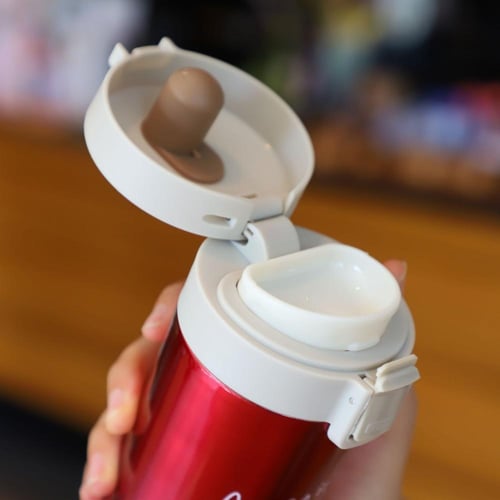 كوب قهوة محمول حافظ للحرارة ستانلس ستيل 500ml