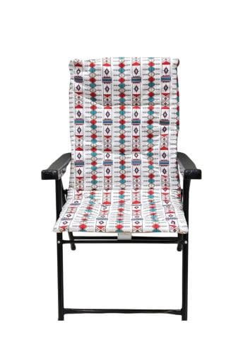 كرسي رحلات وكشتات بتصميم تراثي قابل للطي