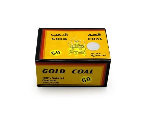 فحم الدهب الاصلي 60 حبة