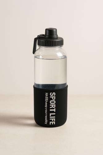 زجاجة رياضية 1 لتر بغطاء محكم وعازل حراري – SPORT...