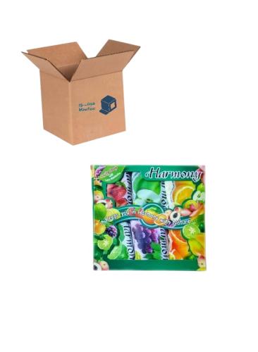 كرتون صابون هارموني فواكه مكون من 12×6=72حبة