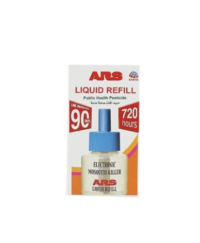 عبوة إعادة تعبئة سائل آرس (ARS) طارد الناموس الكهر...