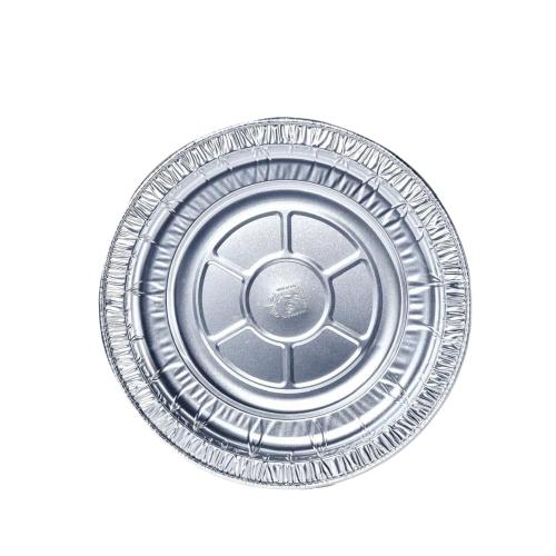 صحن قصدير دائري وسط 35 سم