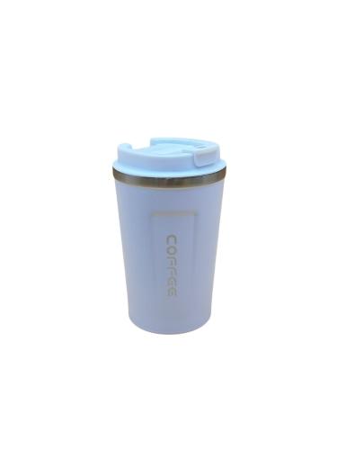 كوب قهوة محمول حافظ للحرارة ستانلس ستيل