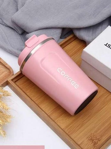 كوب قهوة محمول حافظ للحرارة ستانلس ستيل 500ml