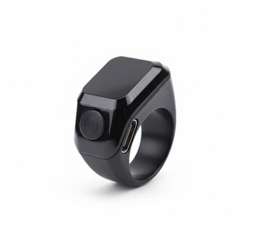 خاتم تسبيح ذكي - مع تطبيق iQIBLA