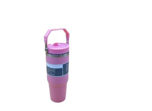 كوب حافظ للحرارة استيل900مل–تصميم أنيق متعدد الألو...