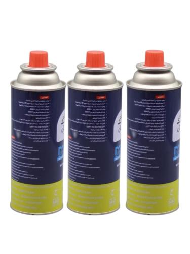 غاز رحلات سائل بوتان 3 حبات 220 مليلترات