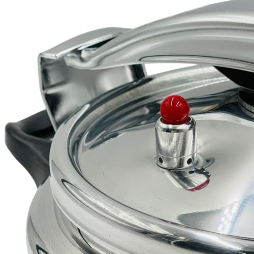 قدر ضغط ألمنيوم-مقاسات متعددة (3 لتر إلى 15 لتر)