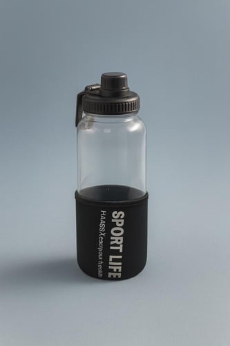 زجاجة رياضية 1 لتر بغطاء محكم وعازل حراري – SPORT...