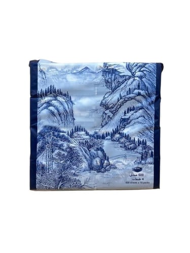 مجموعة مناديل قمة طويق العائلية 600 منديل مفرد 4 ط...