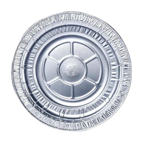 صحن قصدير دائري كبير جدا 56 سم