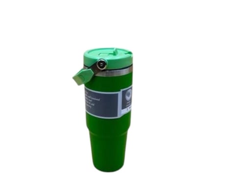 كوب حافظ للحرارة استيل900مل–تصميم أنيق متعدد الألو...