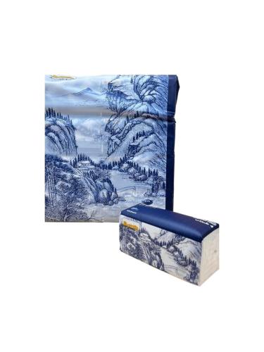 مجموعة مناديل قمة طويق العائلية 600 منديل مفرد 4 ط...