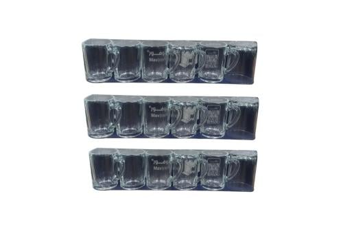 طقم فنجان شاي مميز موفور 18حبة