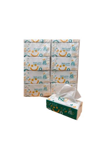 مناديل تمام ناعمه 600منديل مزودج