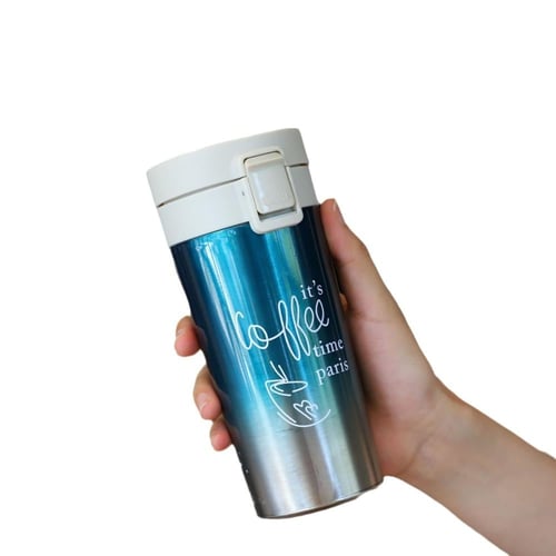 كوب قهوة محمول حافظ للحرارة ستانلس ستيل 500ml