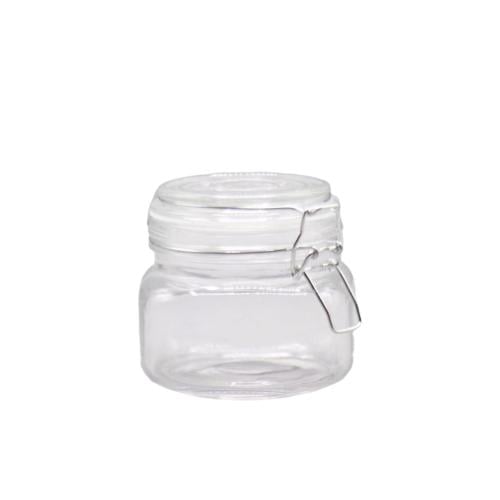 برطمان زجاج بغطاء محكم 500 مل