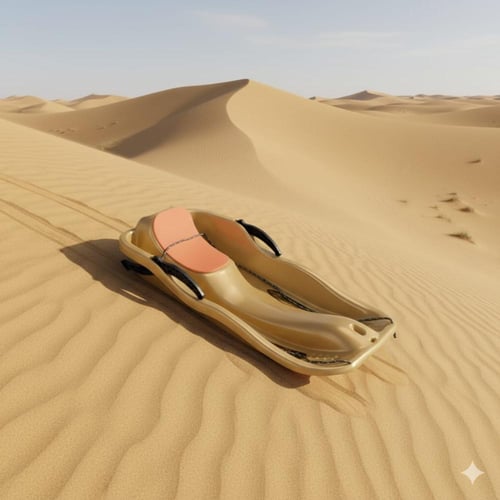 زلاجات الرمال الصحراوية –قوية ومتينة