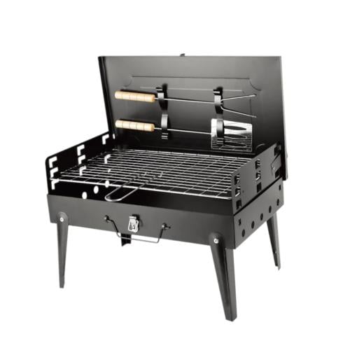 شواية رحلات وكشتات قابلة للطي- شكل شنطة