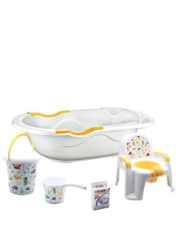 حوض استحمام أطفال بانيو مميز – 5 قطع