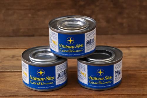 مجموعة من شمع تسخين جل للبوفيه والرحلات يدوم 6 ساع...