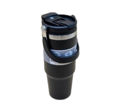 كوب حافظ للحرارة استيل 900 مل–تصميم أنيق متعدد الأ...