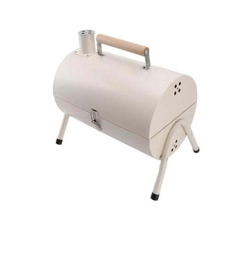 شواية فحم كروية محمولة للرحلات والتخييم – عملية وخ...