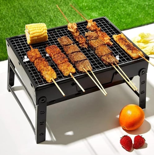 شواية رحلات مستطيل قابلة للطي