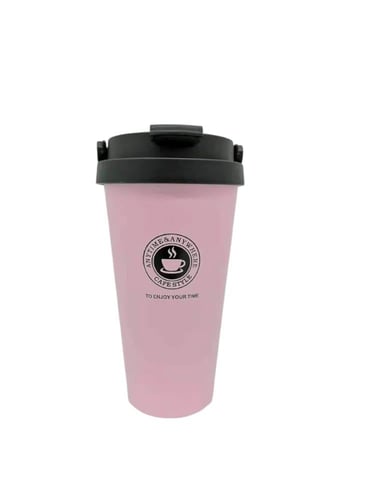 كوب قهوة محمول حافظ للحرارة ستانلس ستيل 500ml