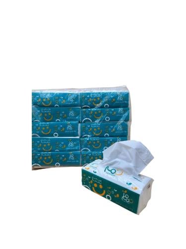 مناديل تمام ناعمه 160 منديل مزودج