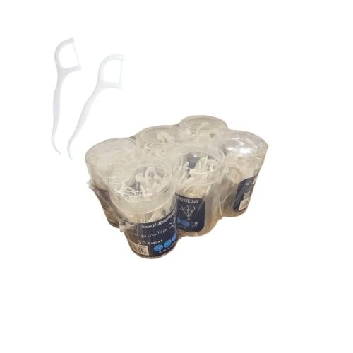 أعواد أسنان مع خيط من موفور 180 PCS