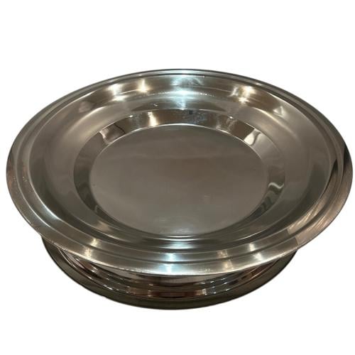 صحن كوزي استيل هندي مقاس 50