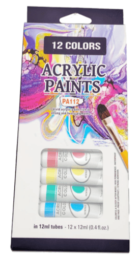 ألوان أكريلك