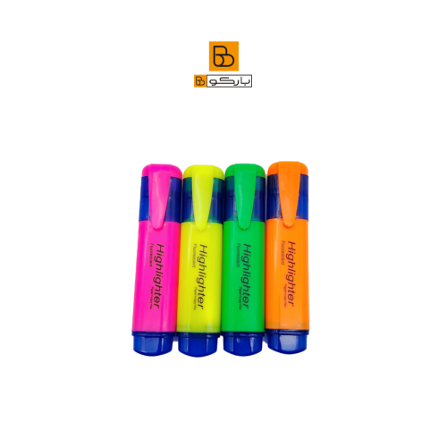 أقلام التحديد 4 الوان