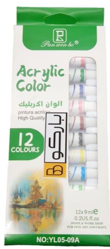 ألوان أكريلك