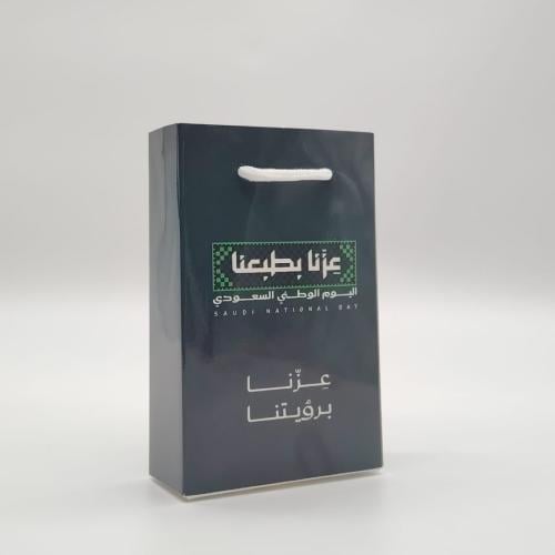 كيس كرتوني فاخر ( عزنا برويتنا )