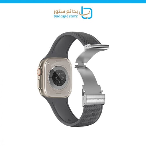 AmzingThing - سوار ساعة ابل تيتان سويفت سلسلة 8 -...