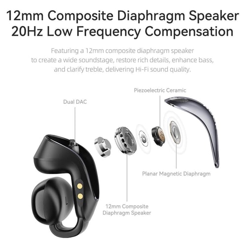 سماعات روك ROCK EB200 TWS الجديدة 1+1 مجانا