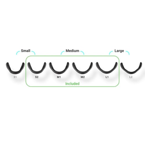 مجموعة شرائط الأنف لتعزيز التنفس وجودة النوم