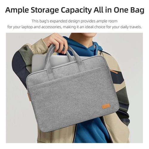 حقيبة روك لكمبيوتر المحمول الأنيقة (14.9 بوصة)