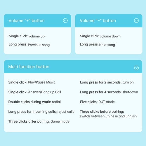 سماعة رقبة روك ROCK Y6 الرياضية