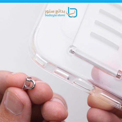 جريب 2 يو - كفر شفاف سلم ايفون 14