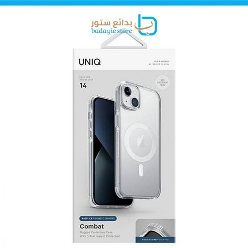 يونيك هايبرد - كفر ماج كليك ماج سيف للايفون 14 - ش...