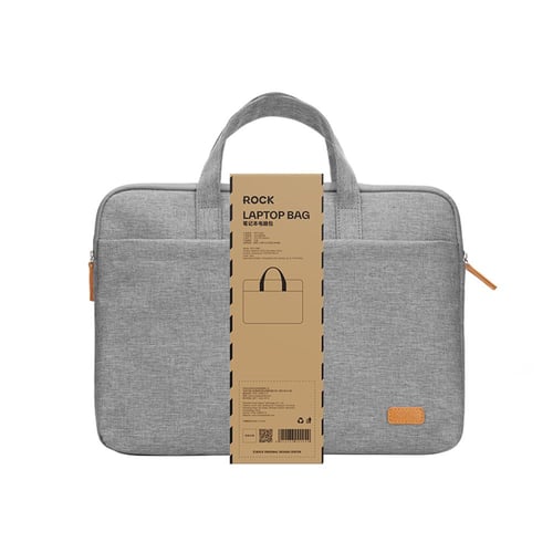 حقيبة روك لكمبيوتر المحمول الأنيقة (14.9 بوصة)